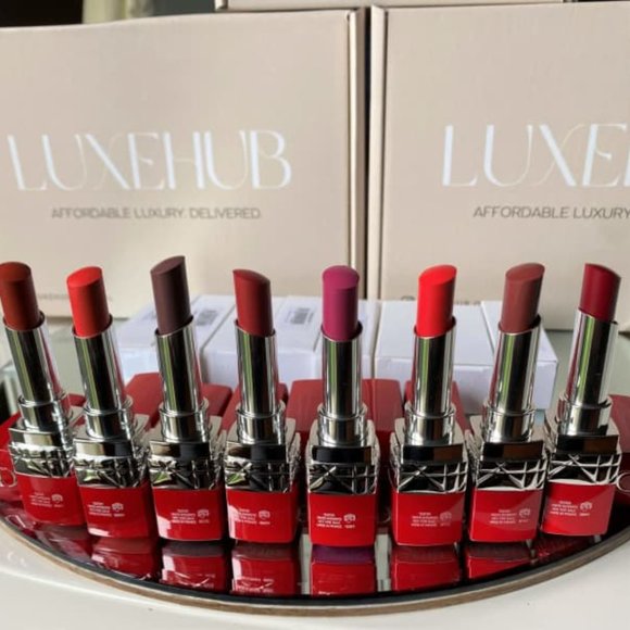 DIOR Ultra Rouge Matte Lipsticks. BNIB. - Picture 2 of 5